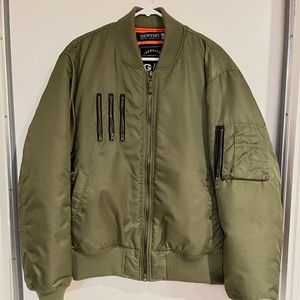 SOLD - Genuine Article Mfg Bomber Jacket